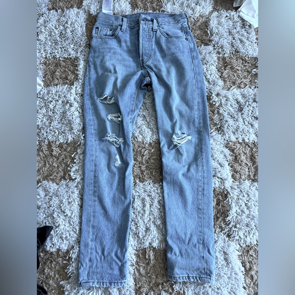 Levi’s 501 skinny jeans